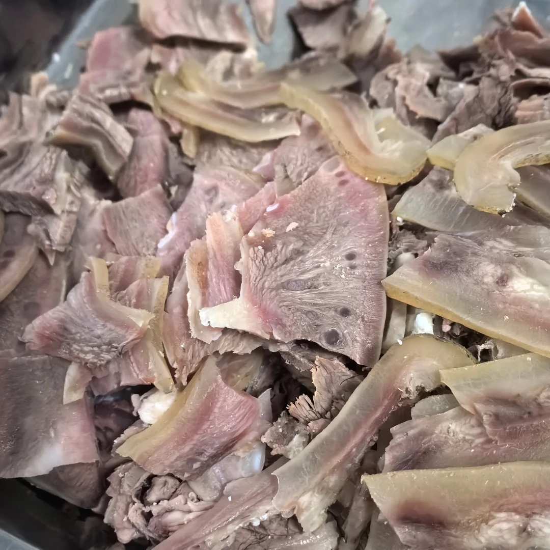 五香熟牛头脸 鲜货现卤 冷链发货