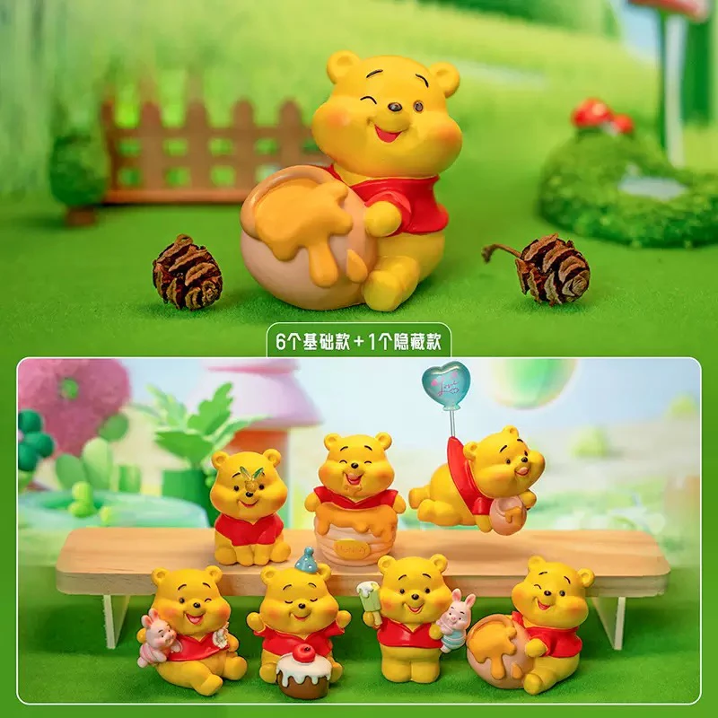 小熊妮妮摆件盲盒C06