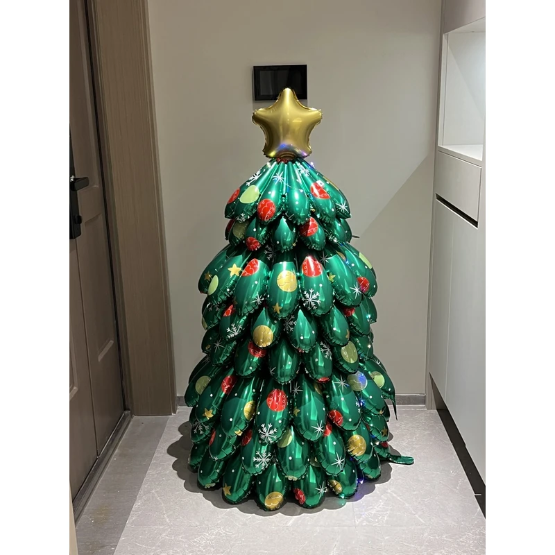 ANNAHOUSE圣诞装饰品充气圣诞树圣诞节装饰家居软装搭配ZXX