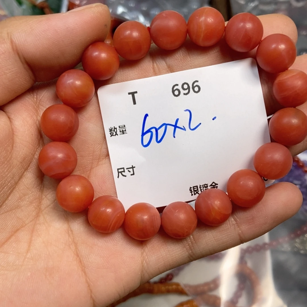 ****唁颈饰银S925镶嵌水晶T696