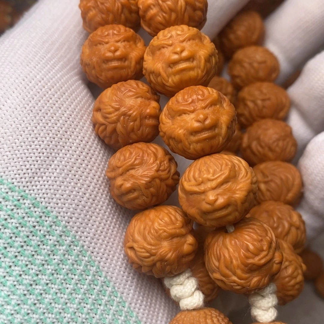 鼝***️吊坠猴头核桃15大圣