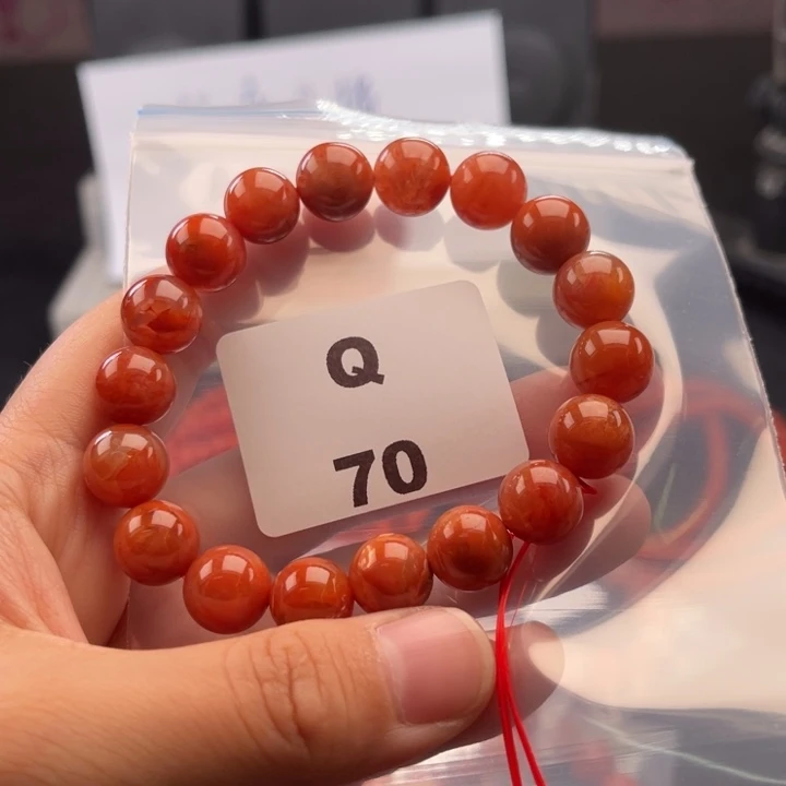 未镶嵌多样性发货默认微瑕11m m南红玛瑙