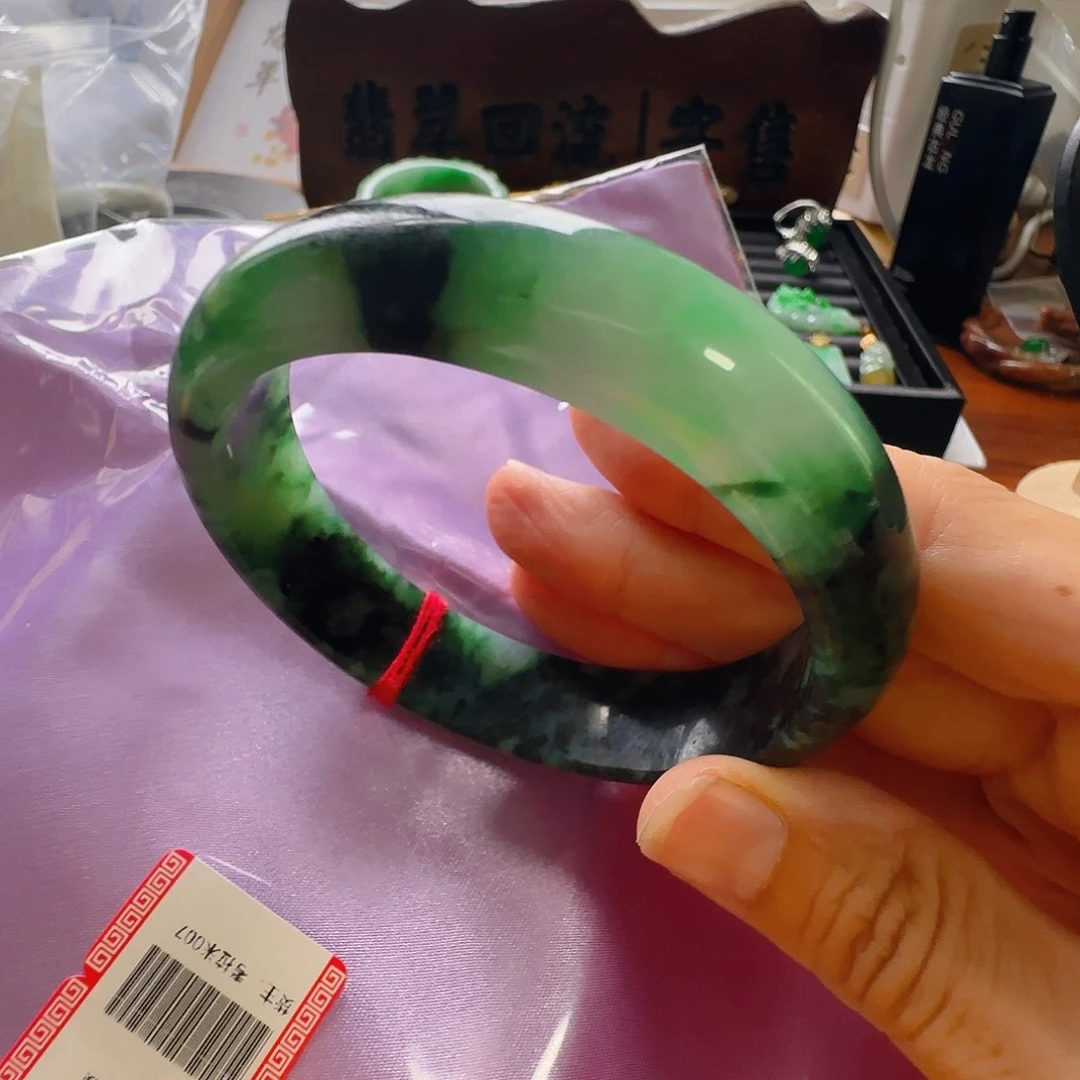 翡翠未镶嵌手镯翡翠1800