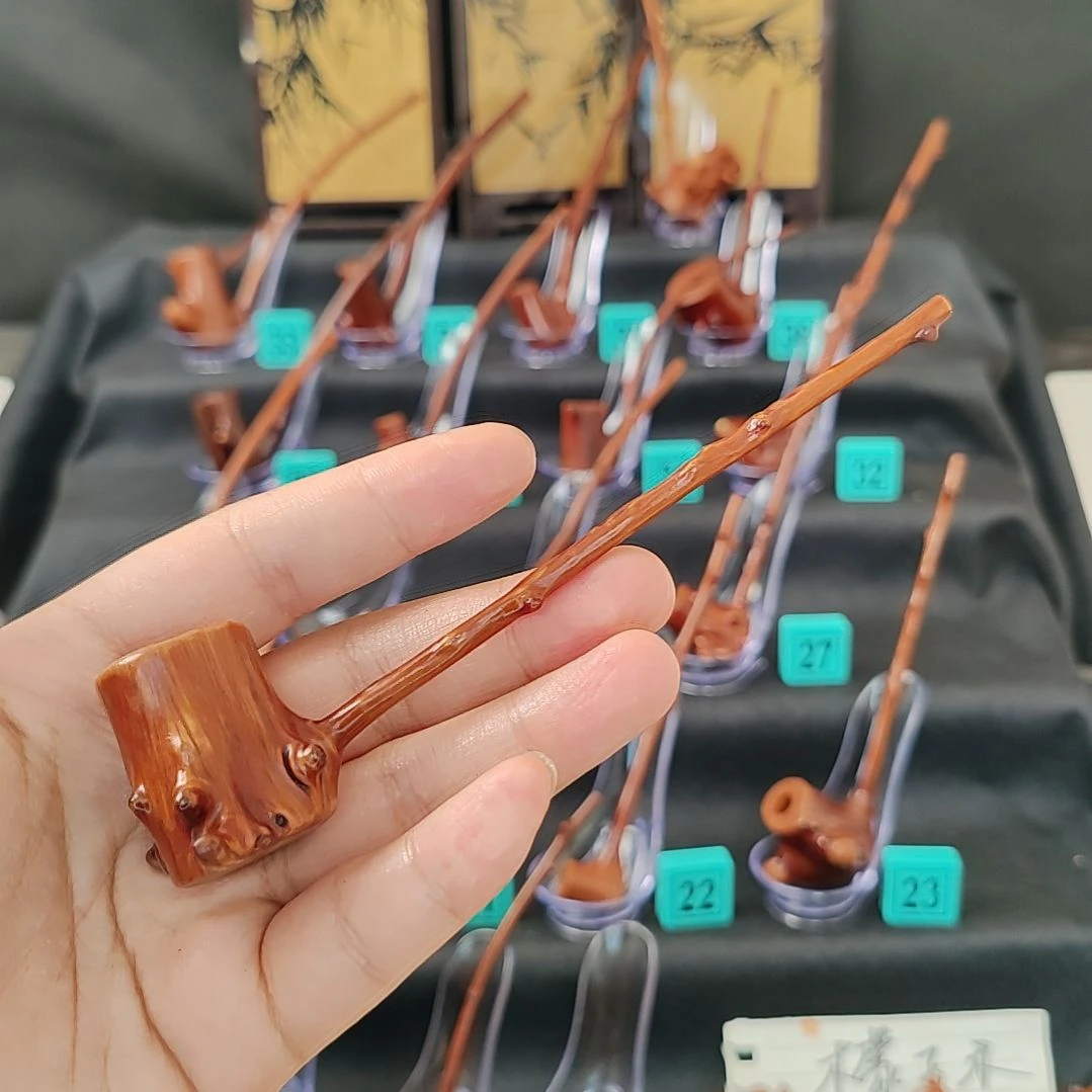 二***二贵州檬子木烟斗一物一拍