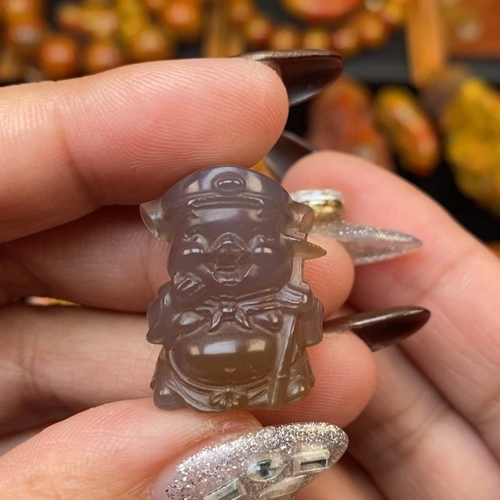 玛瑙/玉髓未镶嵌颈饰