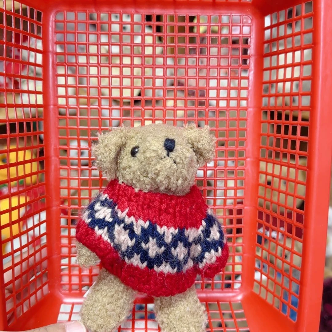 毛绒中古毛绒玩偶孤品玩偶