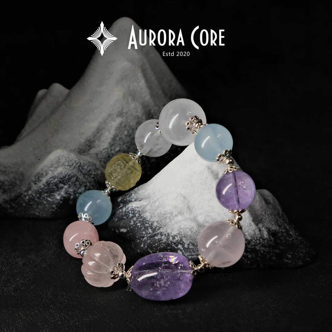 Aurora Core极光之心 “福气大满贯”新年都超幸运手串多样性发其一