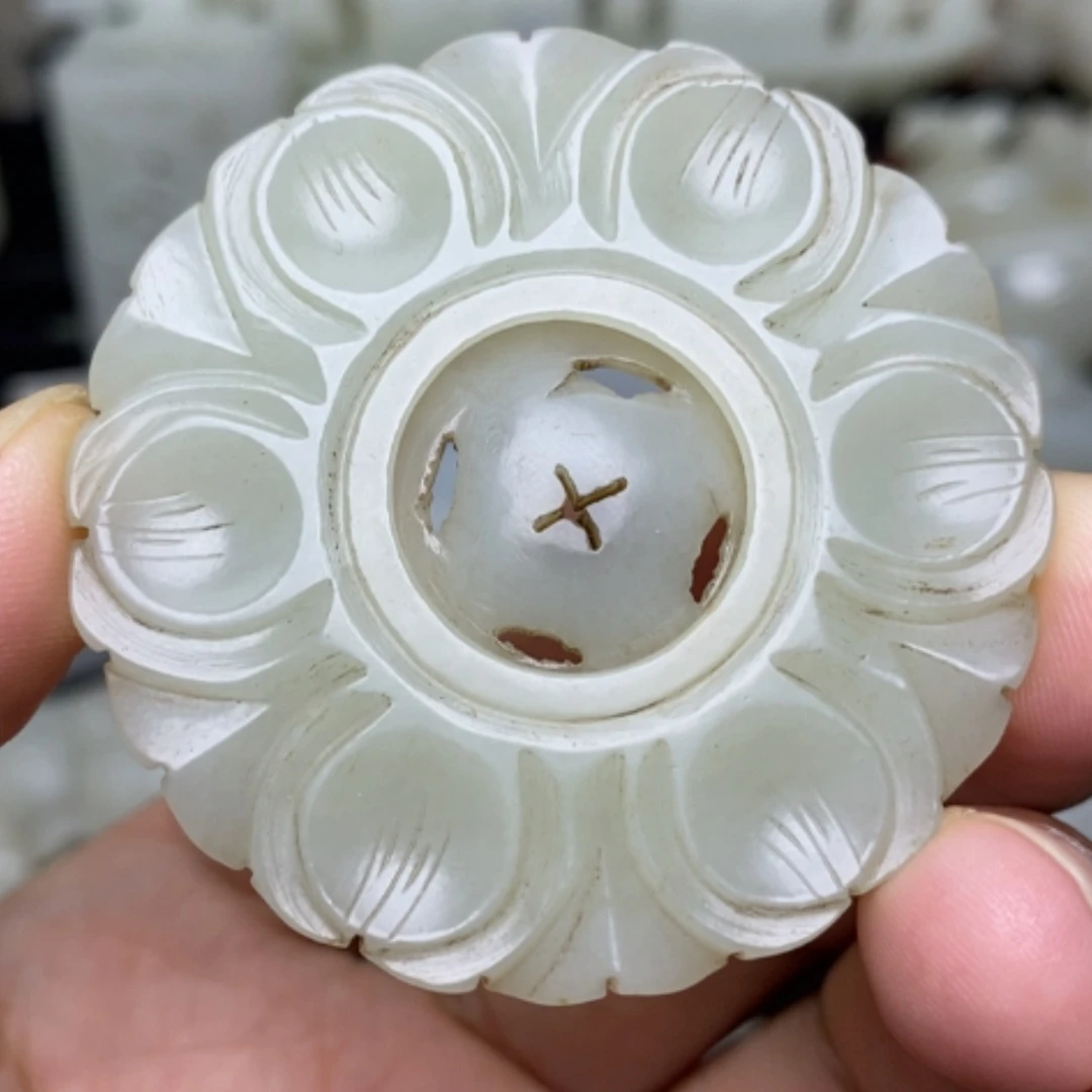 【闪购商品】未镶嵌和田玉挂件
