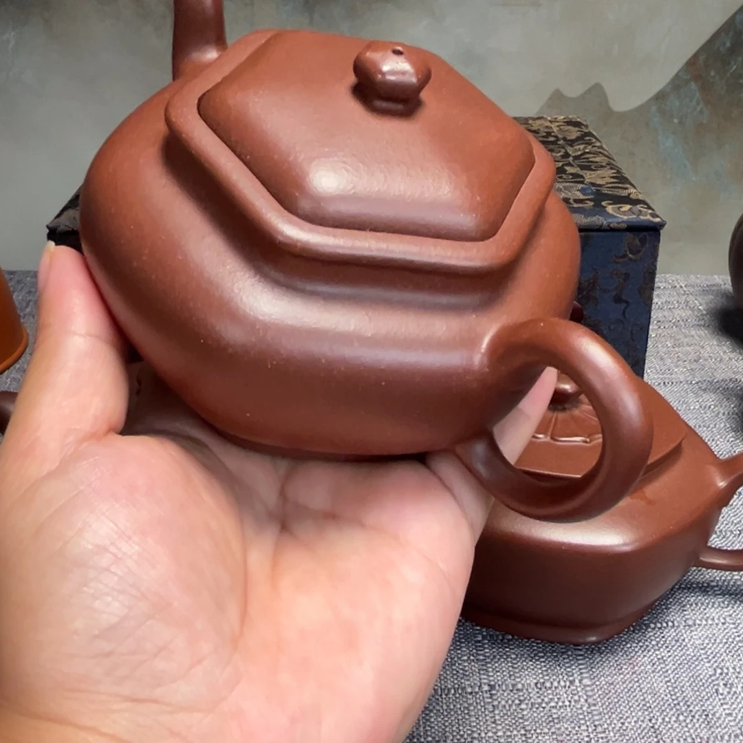焕***云紫砂茶盘宜兴紫砂