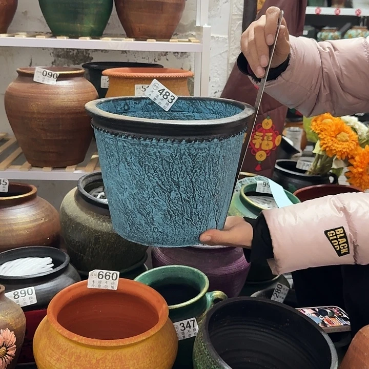 瑕疵蓝色483高度19口径24