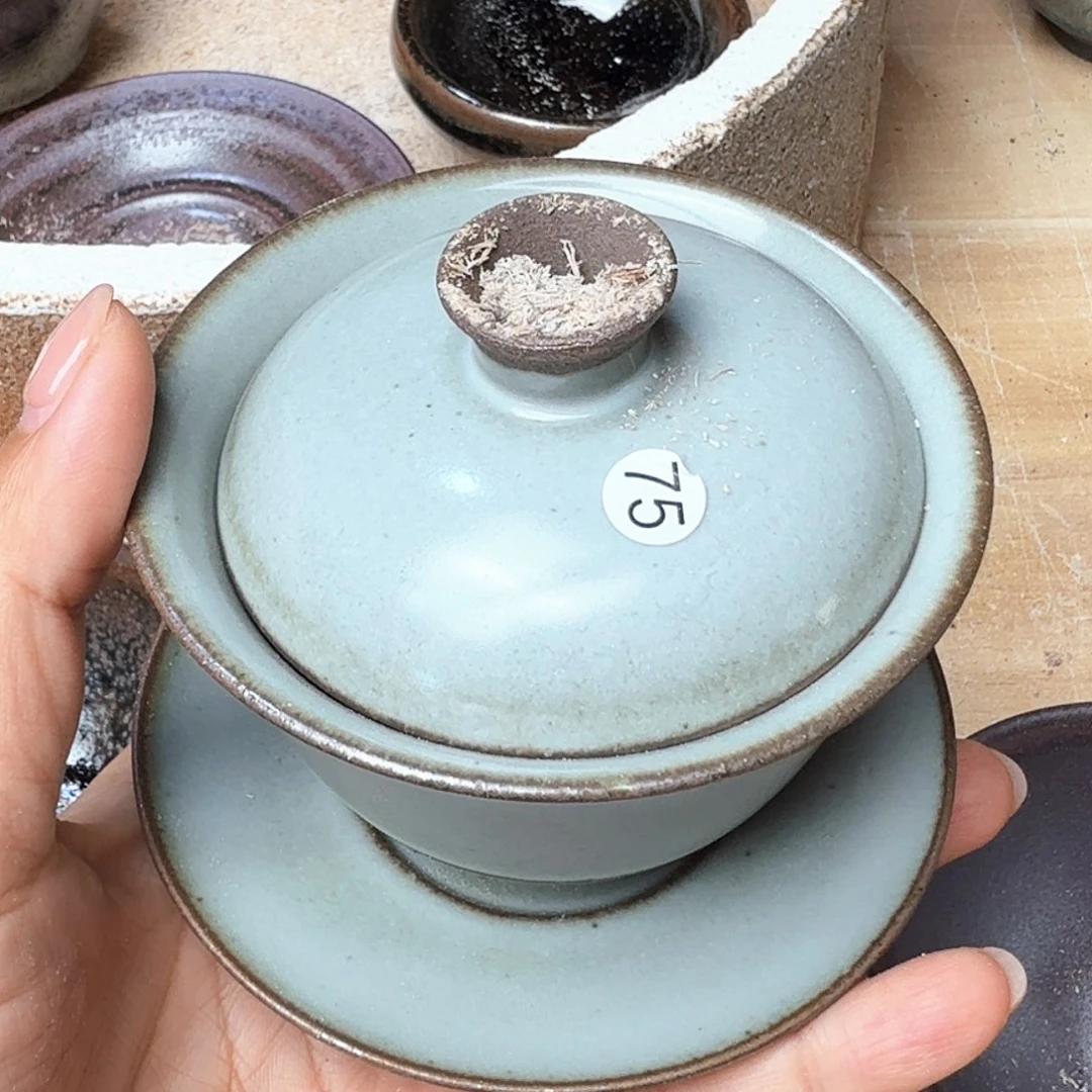 茶盏义兴龙窑建盏75
