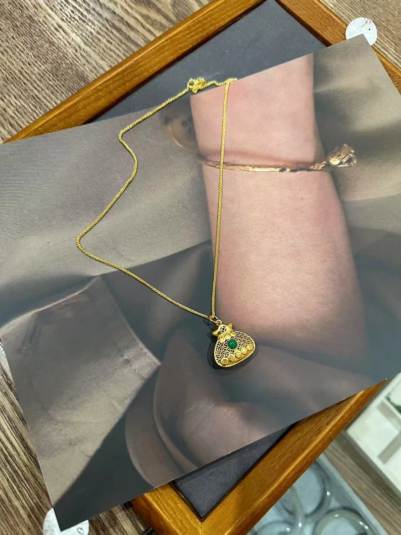 钛钢吊坠 【小胖家】高级感轻奢福袋吊坠项链