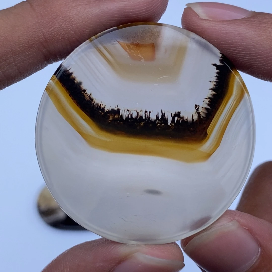 玛瑙/玉髓未镶嵌珠宝半成品
