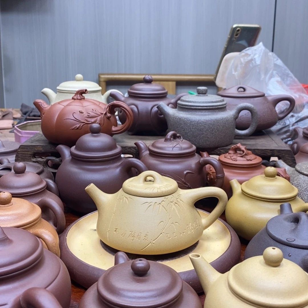 怀***桃茶壶紫砂原矿紫砂紫砂壶