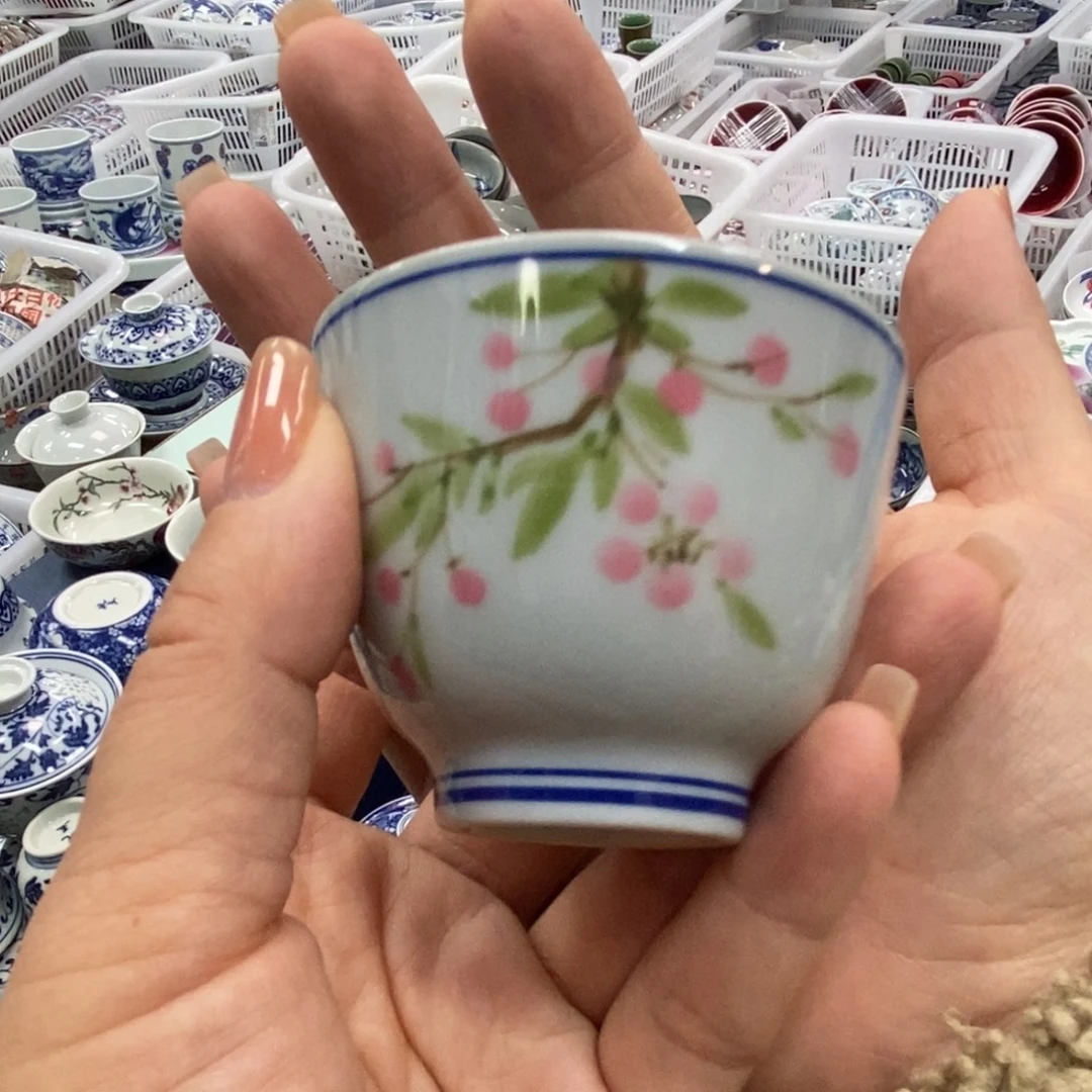 杯子陶景德镇瓷器