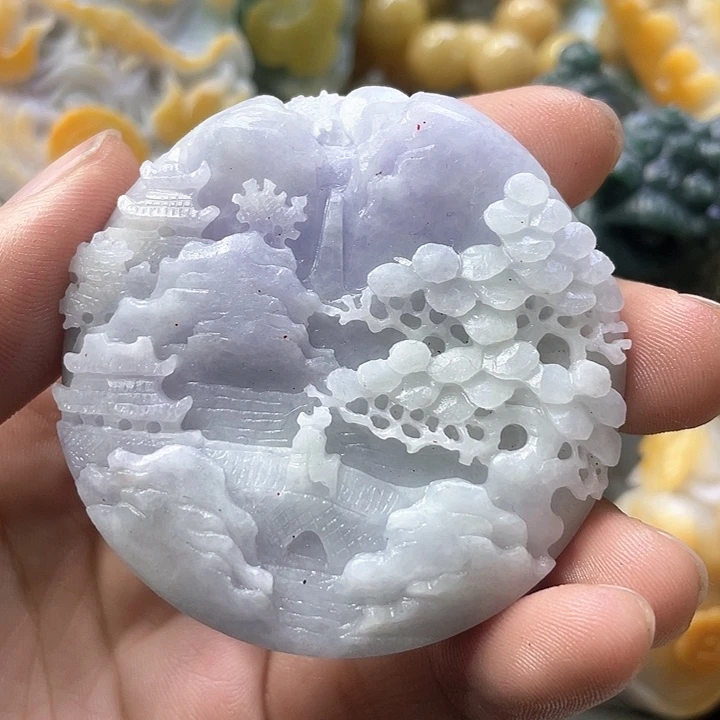 定制翡翠未镶嵌天然翡翠