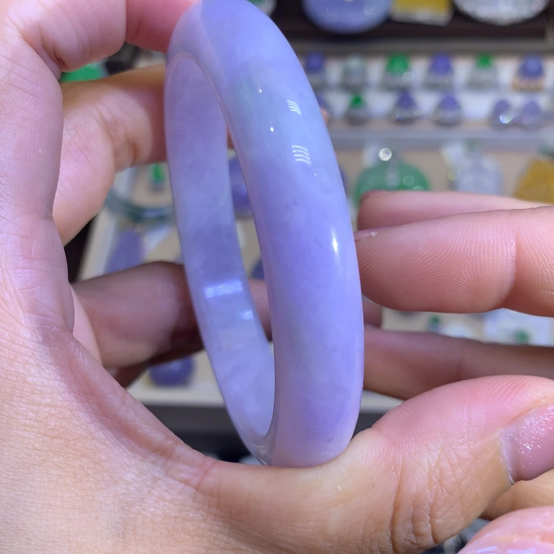翡翠未镶嵌颈饰57.58