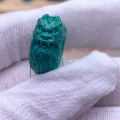 【闪购商品】绿松石合金10*20