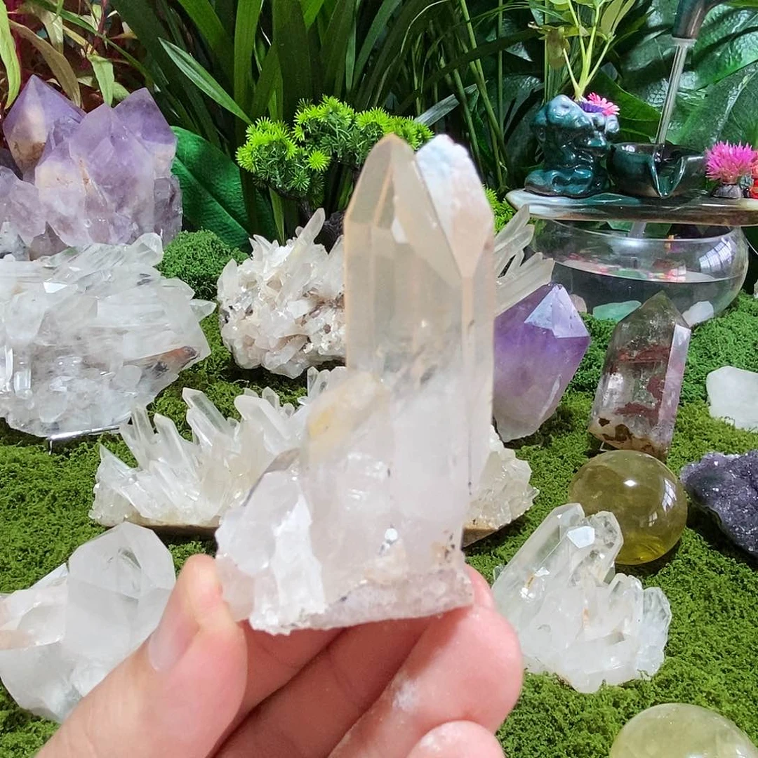 未镶嵌珠宝半成品水晶