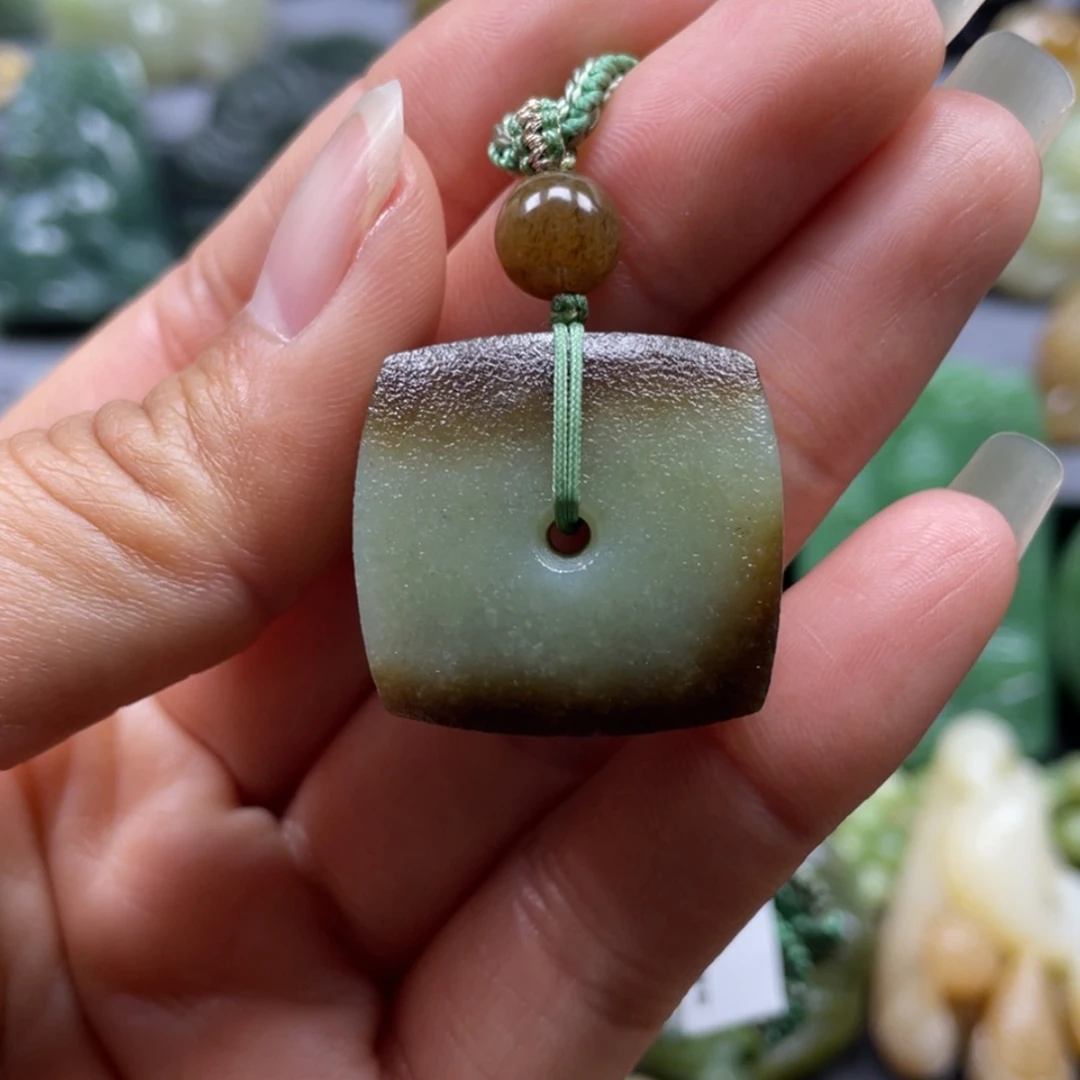 【闪购商品】未镶嵌和田玉挂件