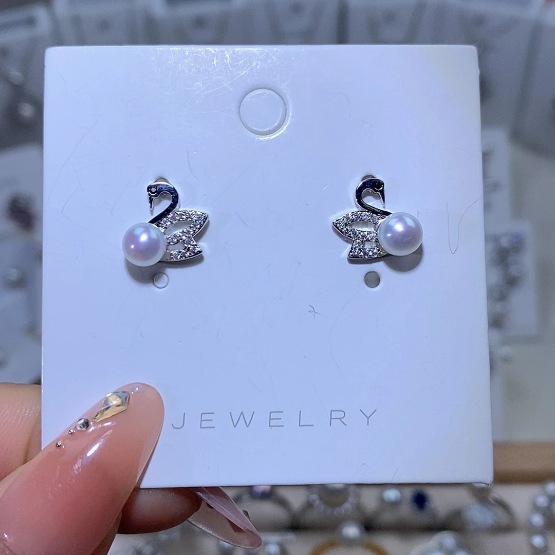 耳饰淡水珍珠未镶嵌