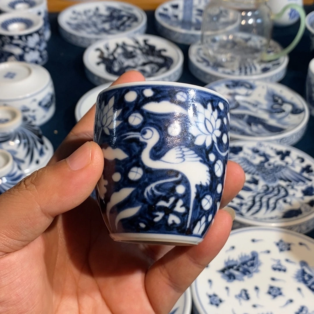 景德镇手工手绘茶器