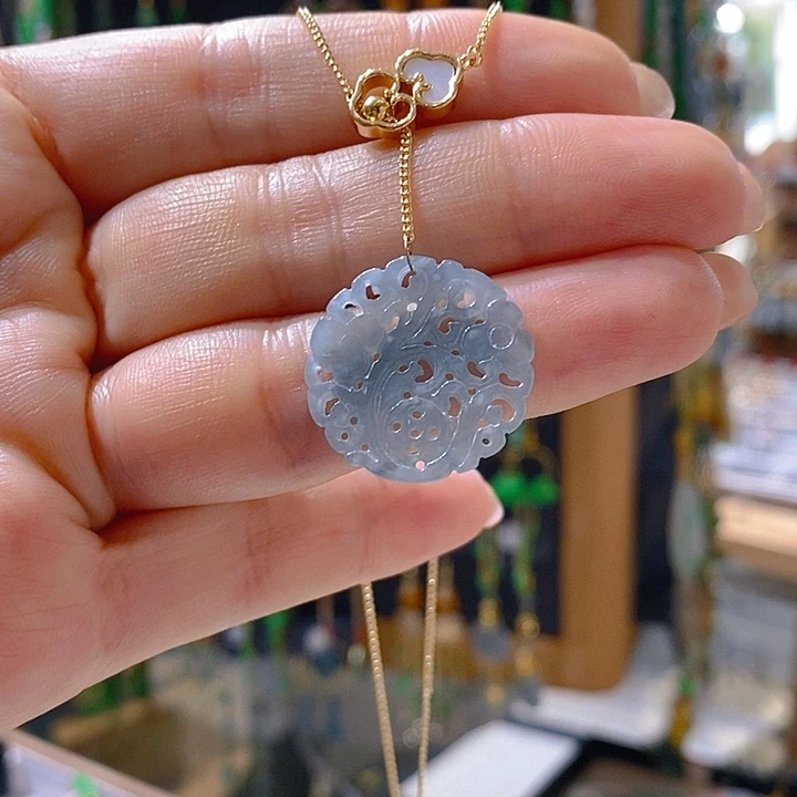 翡翠未镶嵌耳饰翡翠