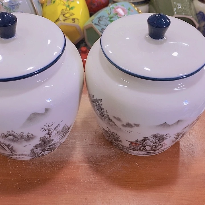 摆件茶叶罐储存罐密封罐
