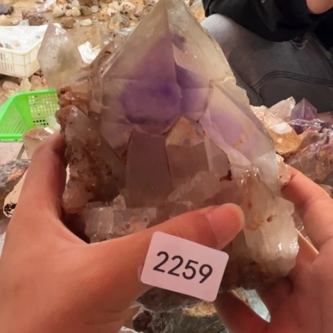 【闪购商品】未镶嵌大型摆件（非配饰）水晶