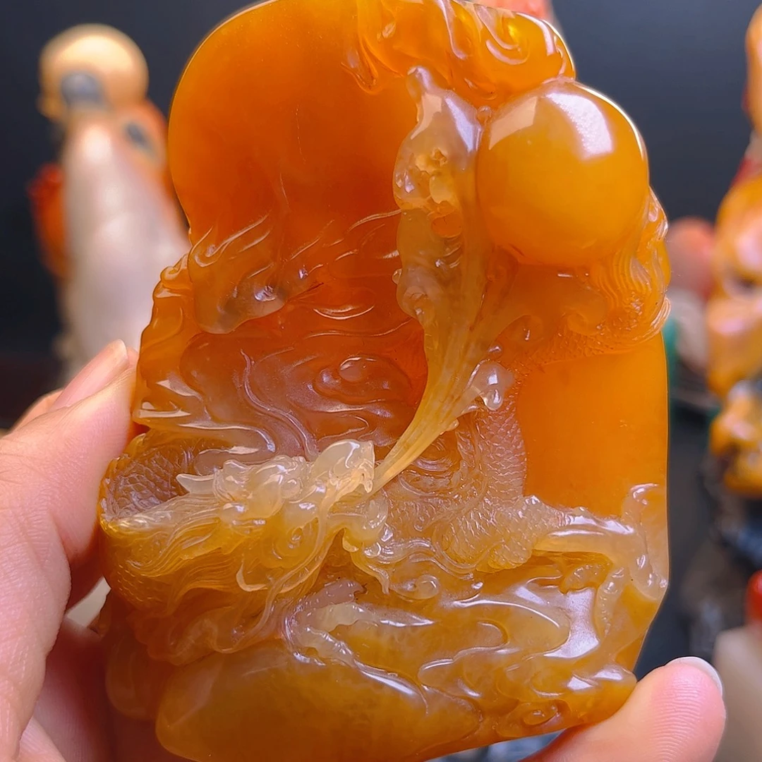 老挝石北部麦芽黄随形章