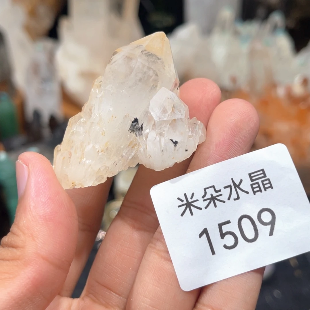 ****水晶珠宝半成品未镶嵌水晶