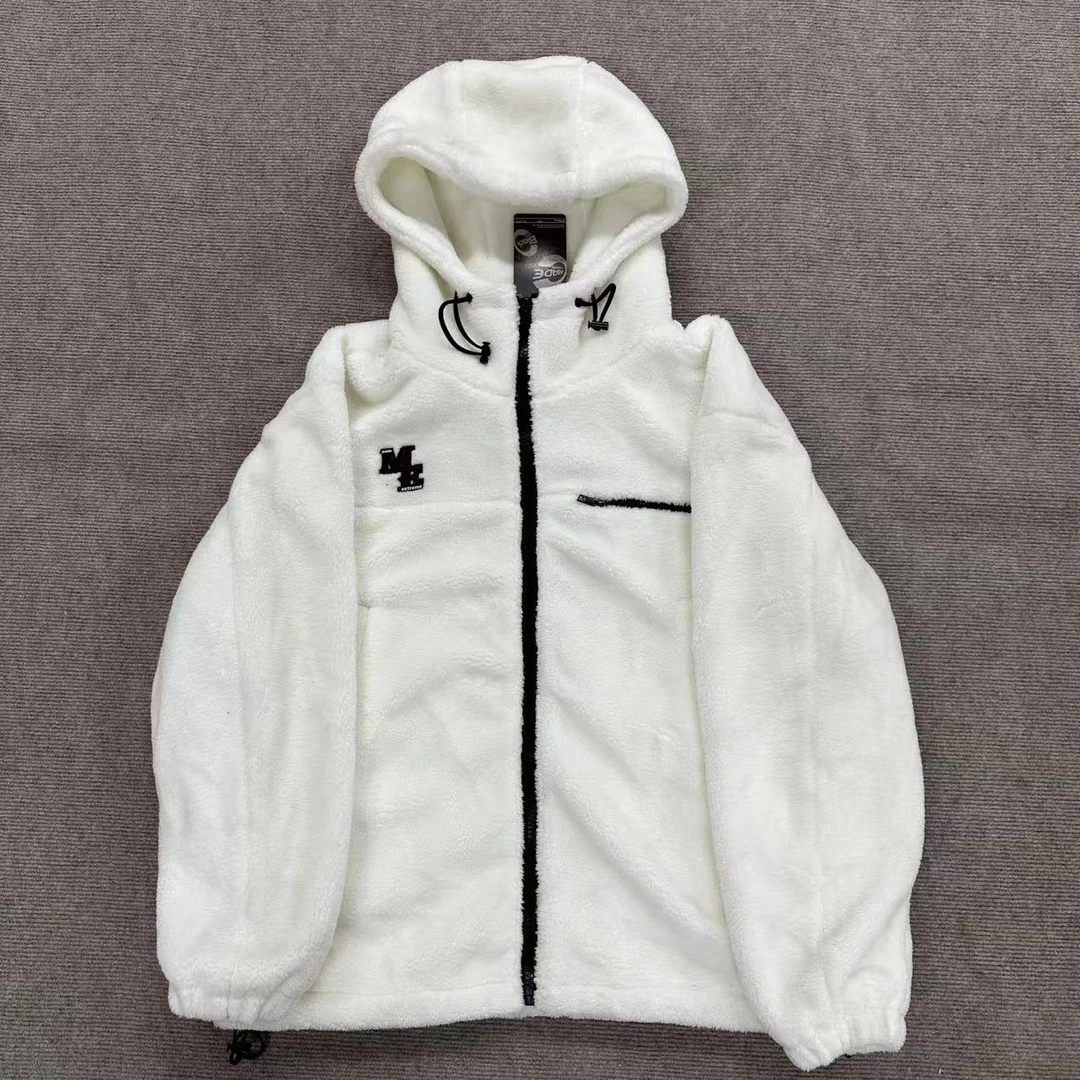 时尚商场撤柜情侣款棉服连衣帽【22043】