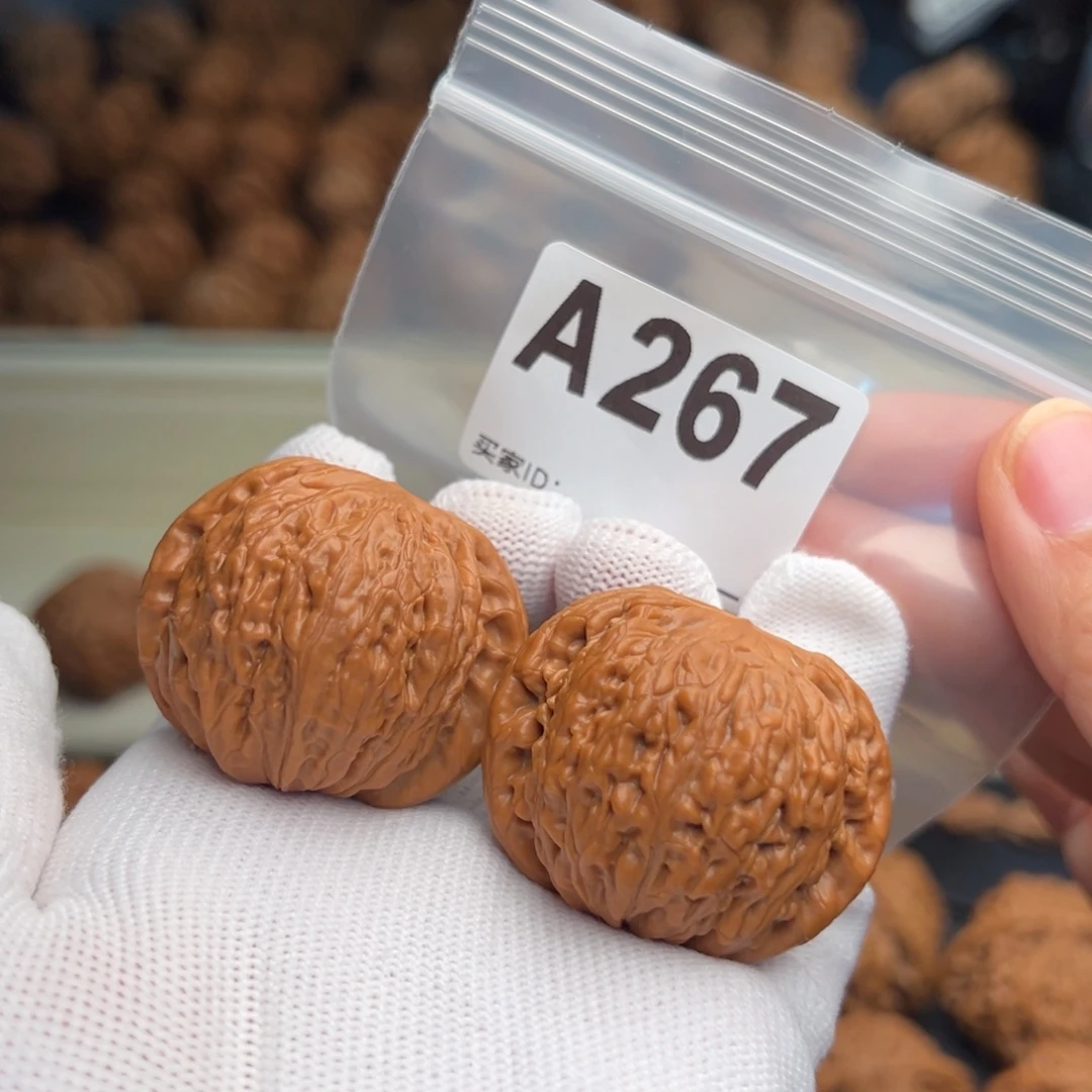 文玩核桃手串A267铁锤41