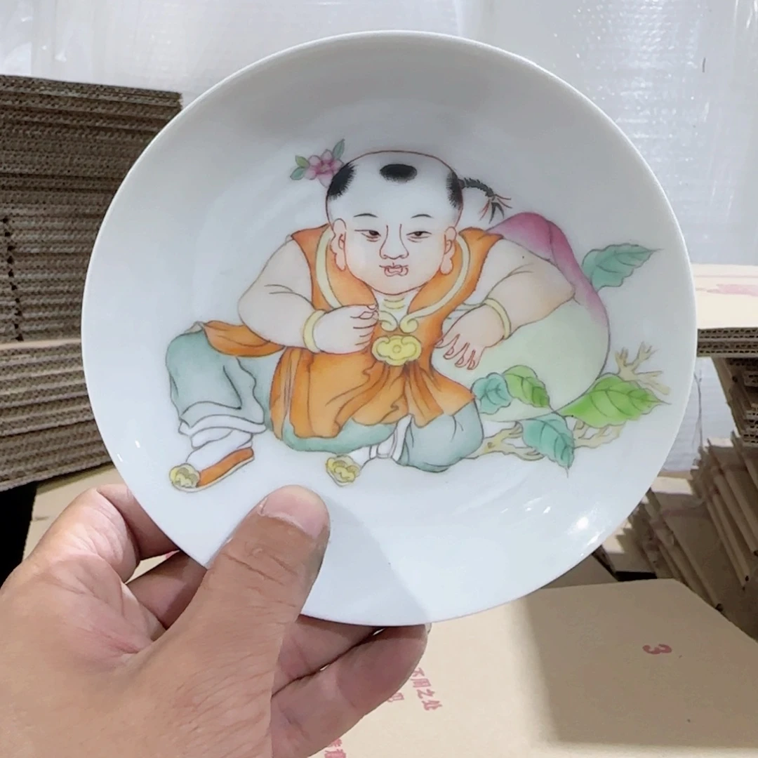 其他手绘瓷器，手绘瓷器