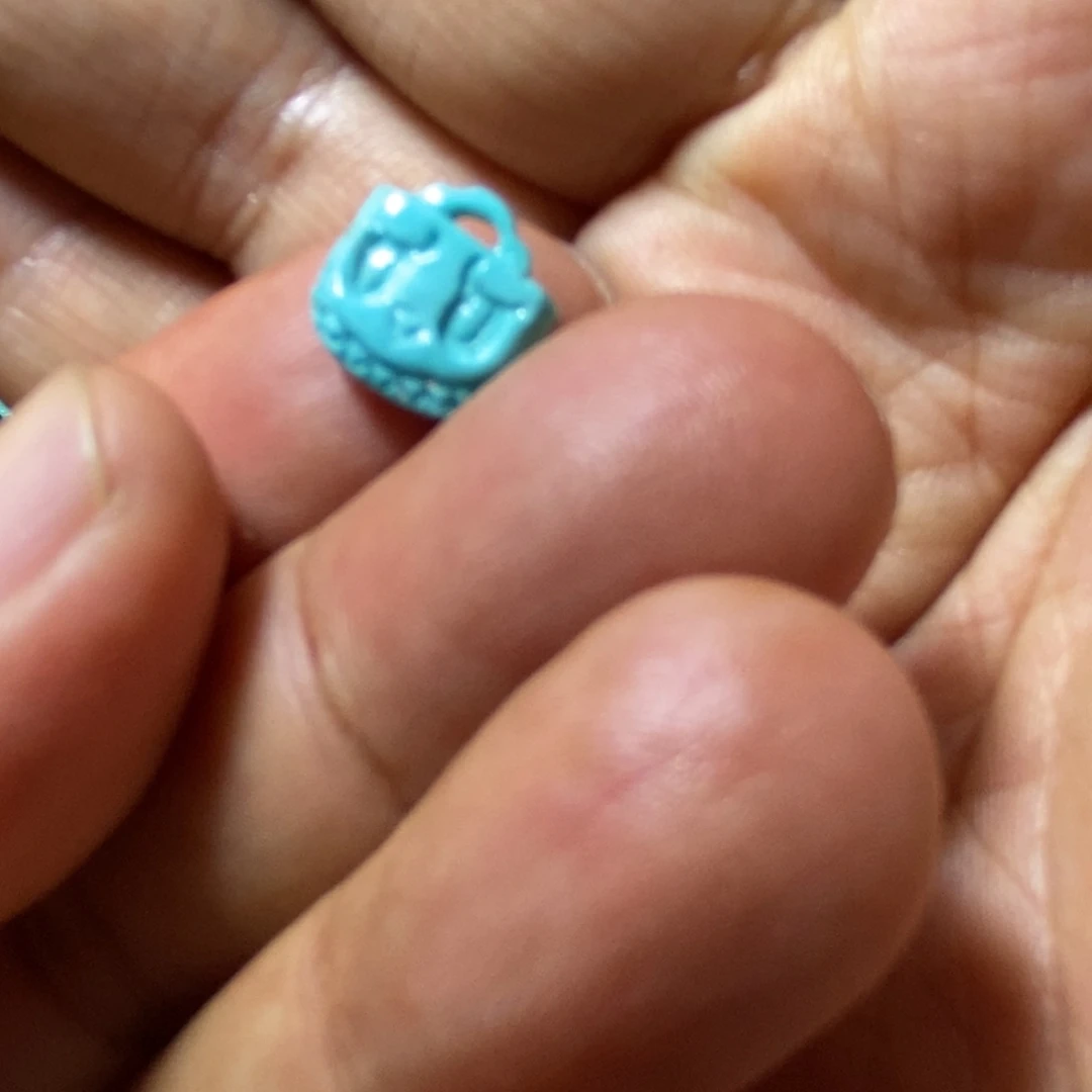 绿松石未镶嵌配饰配饰