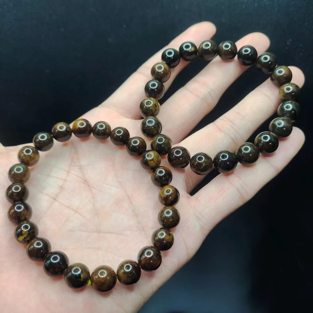 【康康严选】根珀琥珀单圈手串GL【多样性发其一】约8mm+