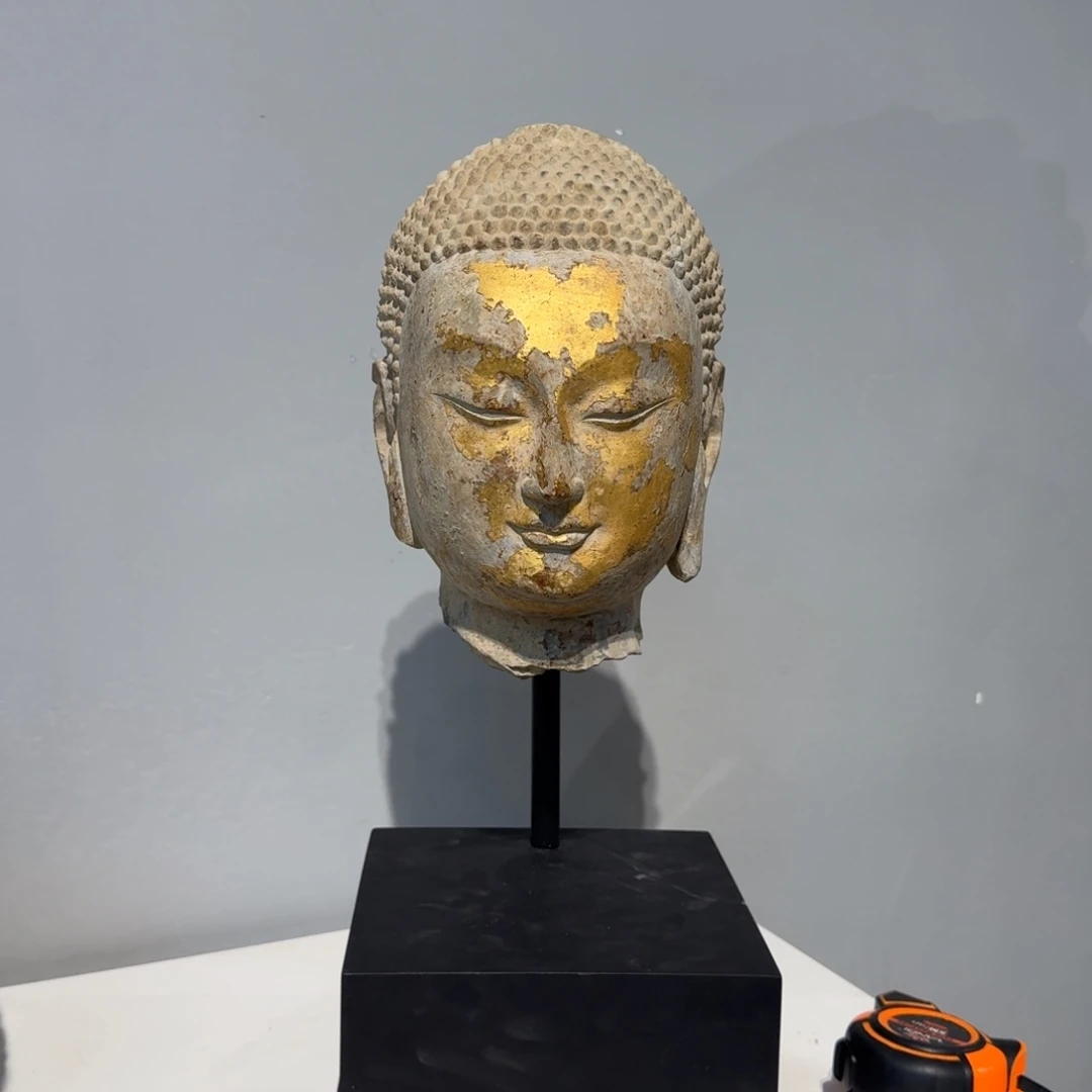 T***n佛头包邮无修补全品