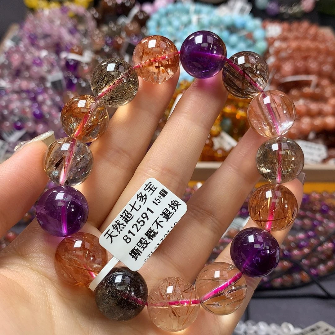 未镶嵌手链水晶，