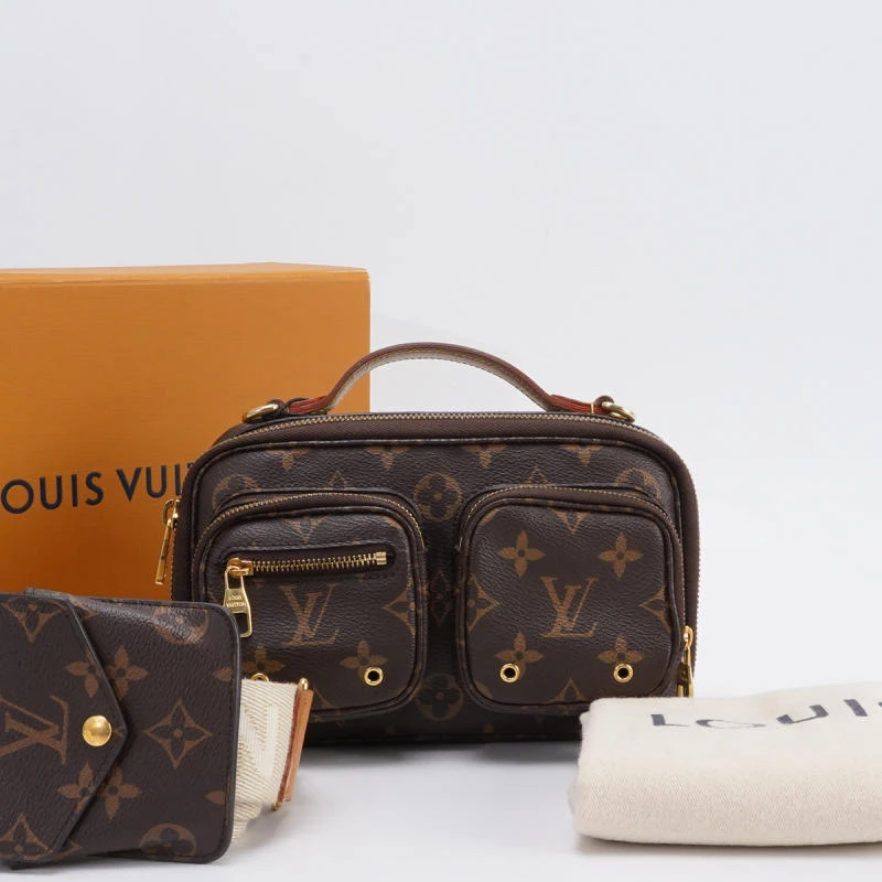95新 LouisVuitton/路易威登 【总仓】utility 邮差/BG22000303