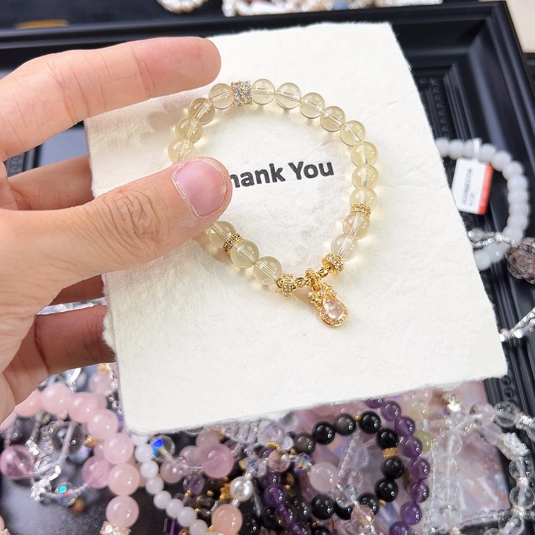 水晶手链未镶嵌珠宝单品