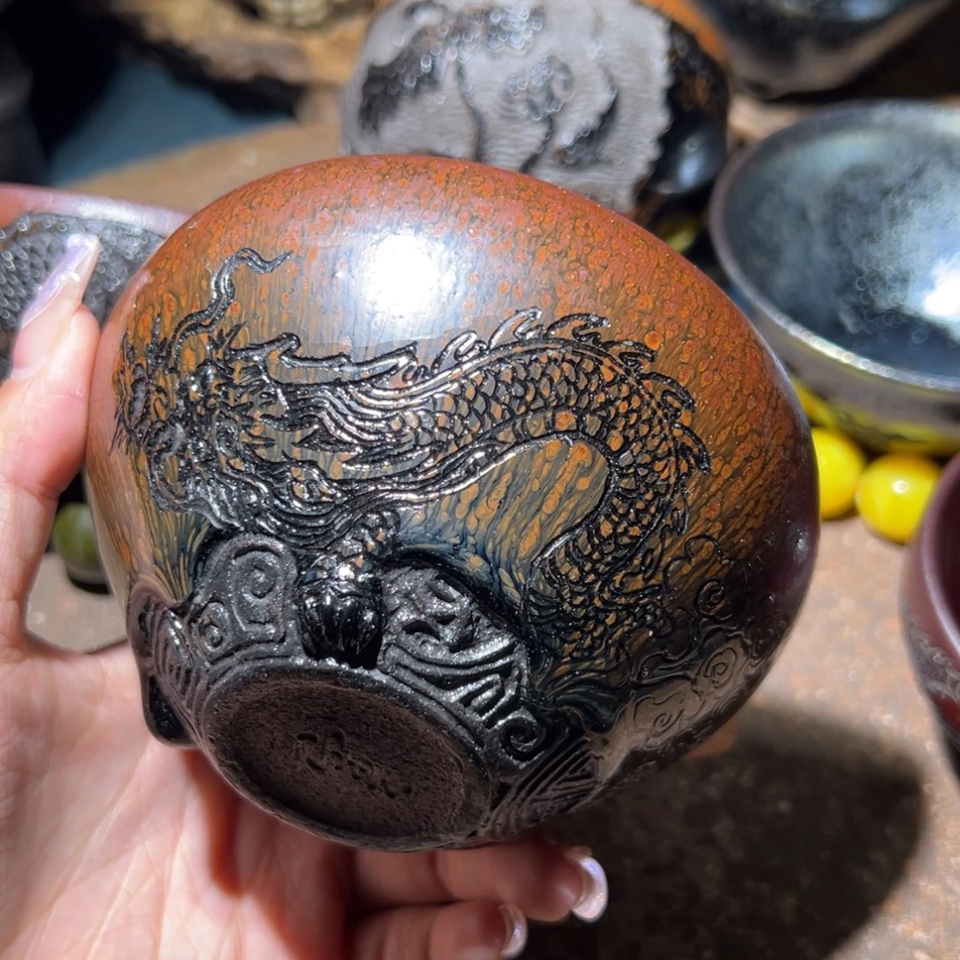 茶盏知否建盏茶器龙