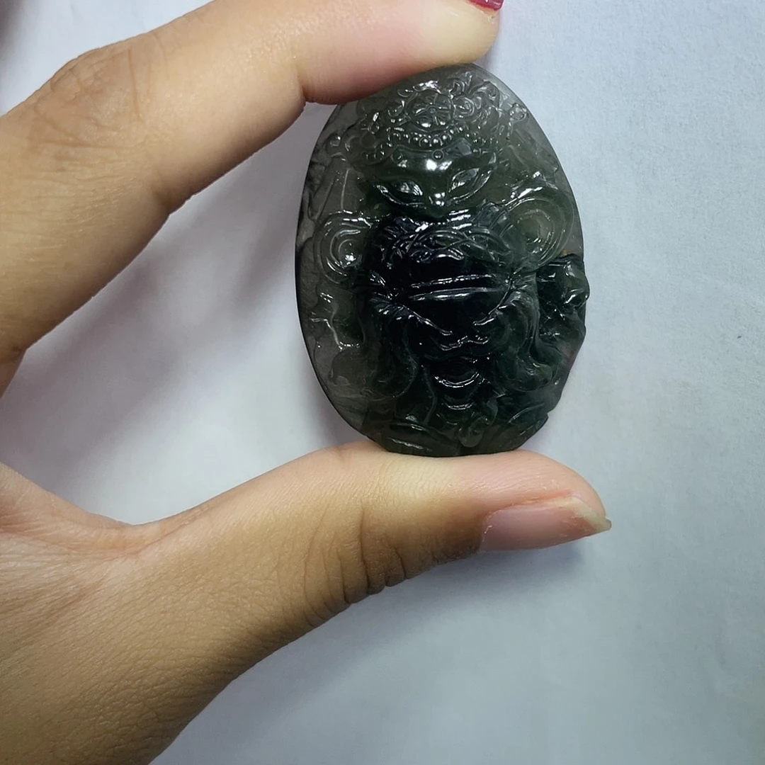 未镶嵌吊坠(不含链)水晶水晶吊坠