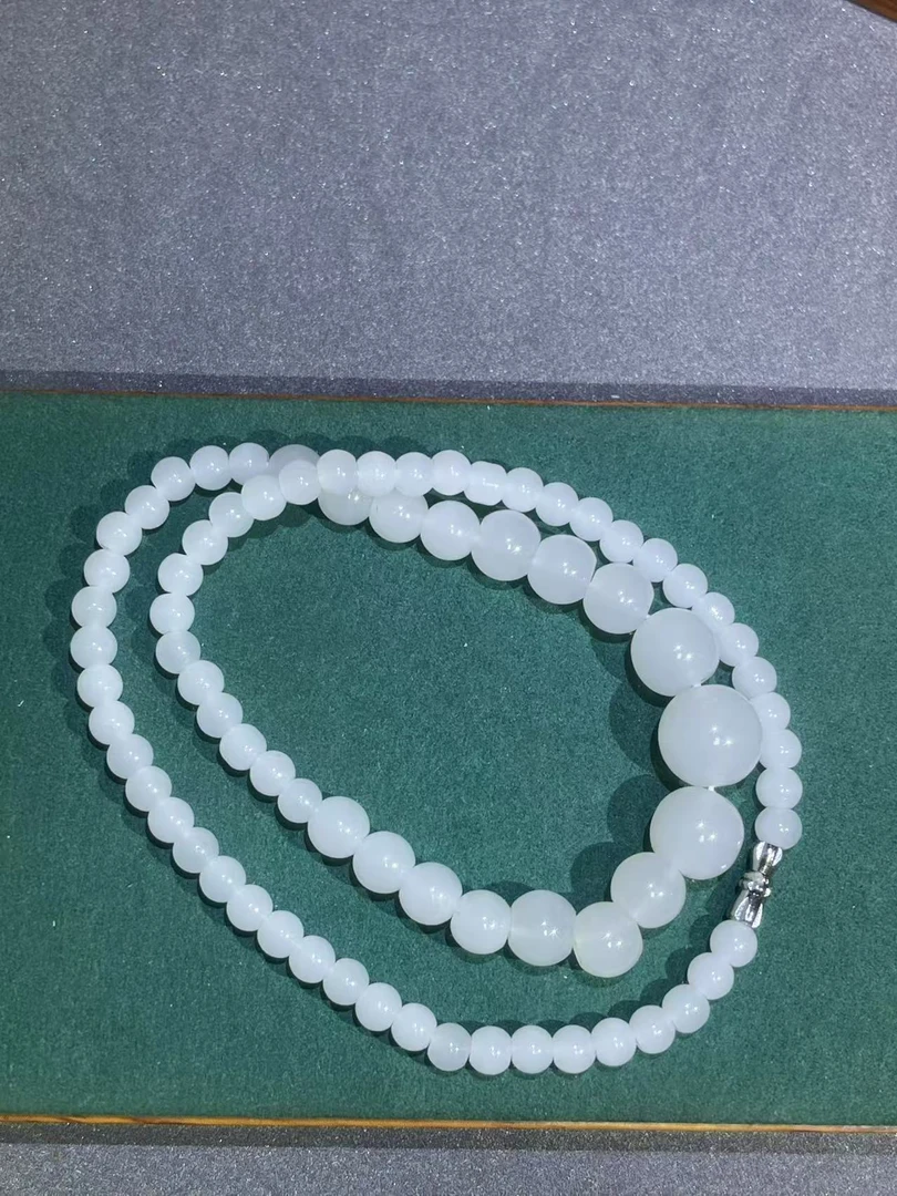 a3756白色珠珠项链多样发