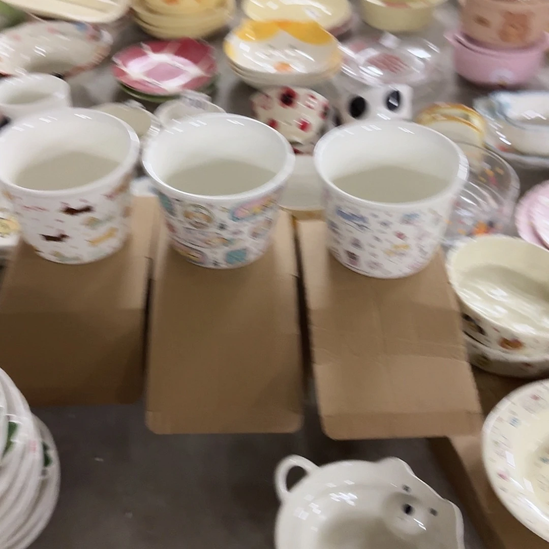 T***g搪瓷正品泡面桶三个