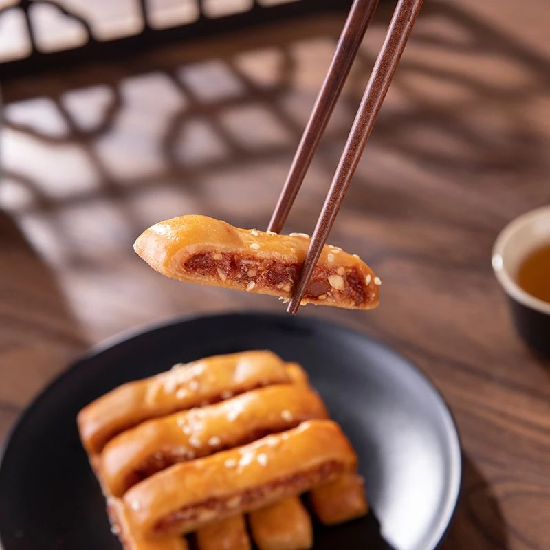 腐乳柳潮汕特产小吃咸香肉馅潮州传统糕点茶点潮式腐乳条零食