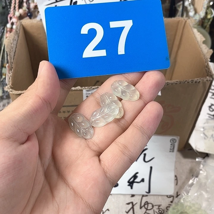 蛇纹石玉合金颈饰