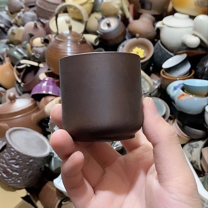 瓷片荷花的小尾巴真的好可爱呜呜