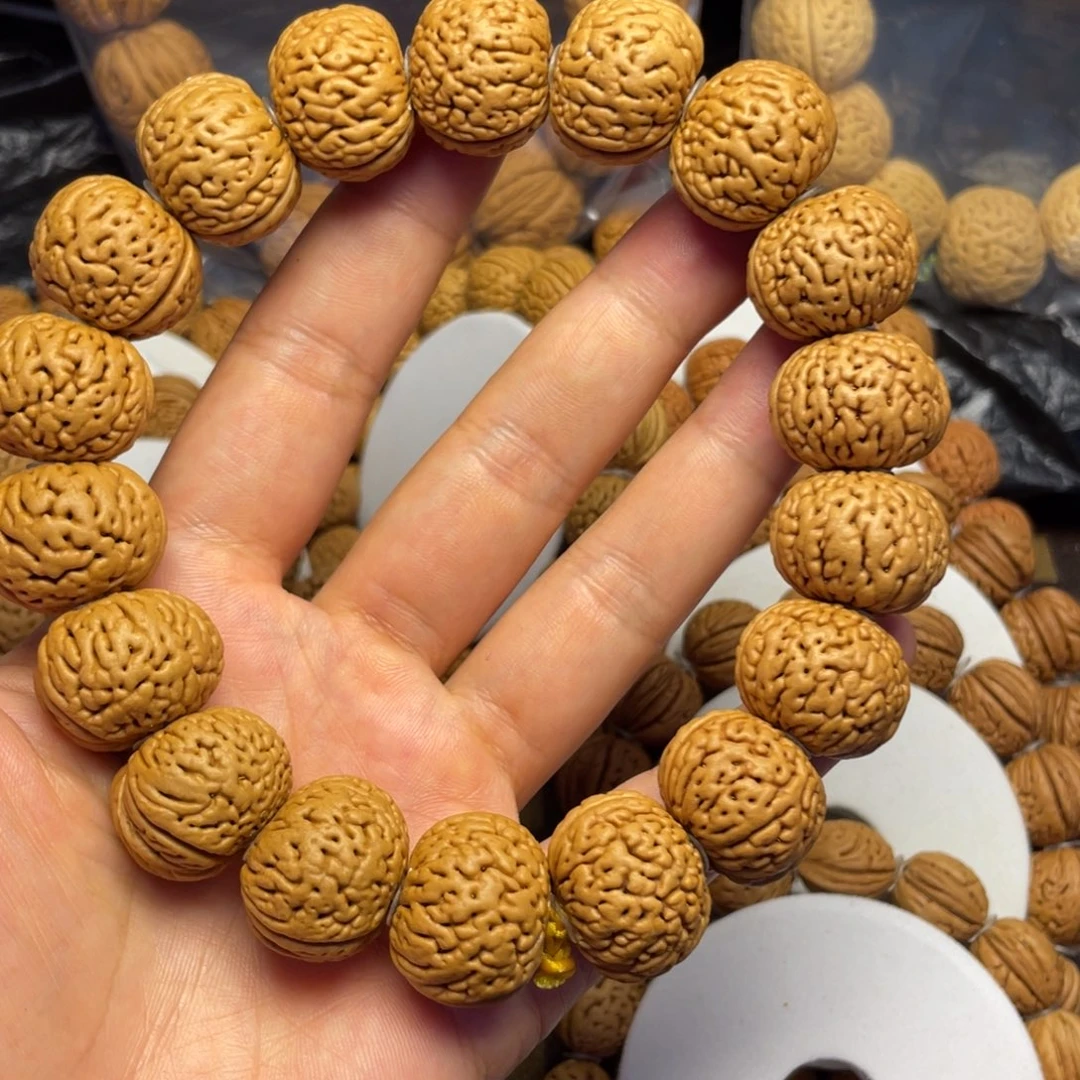 桃核手串桃核手串20+磨盘