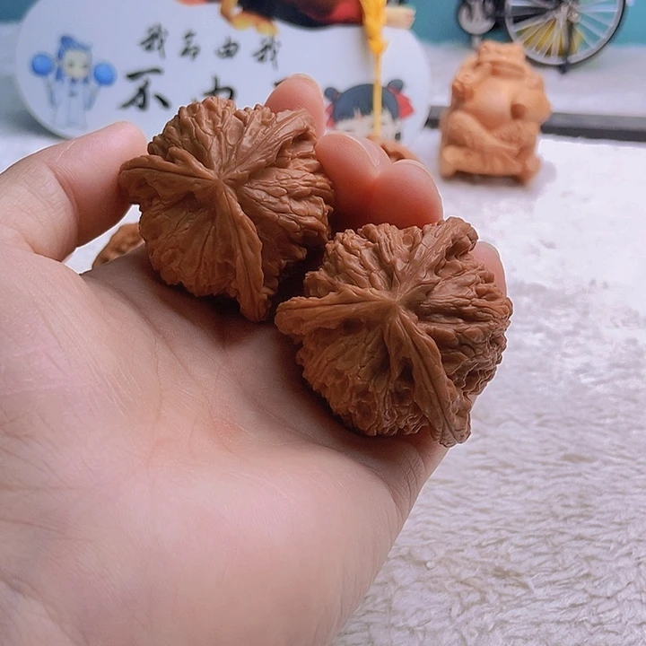 把件文玩核桃神**鬯三棱