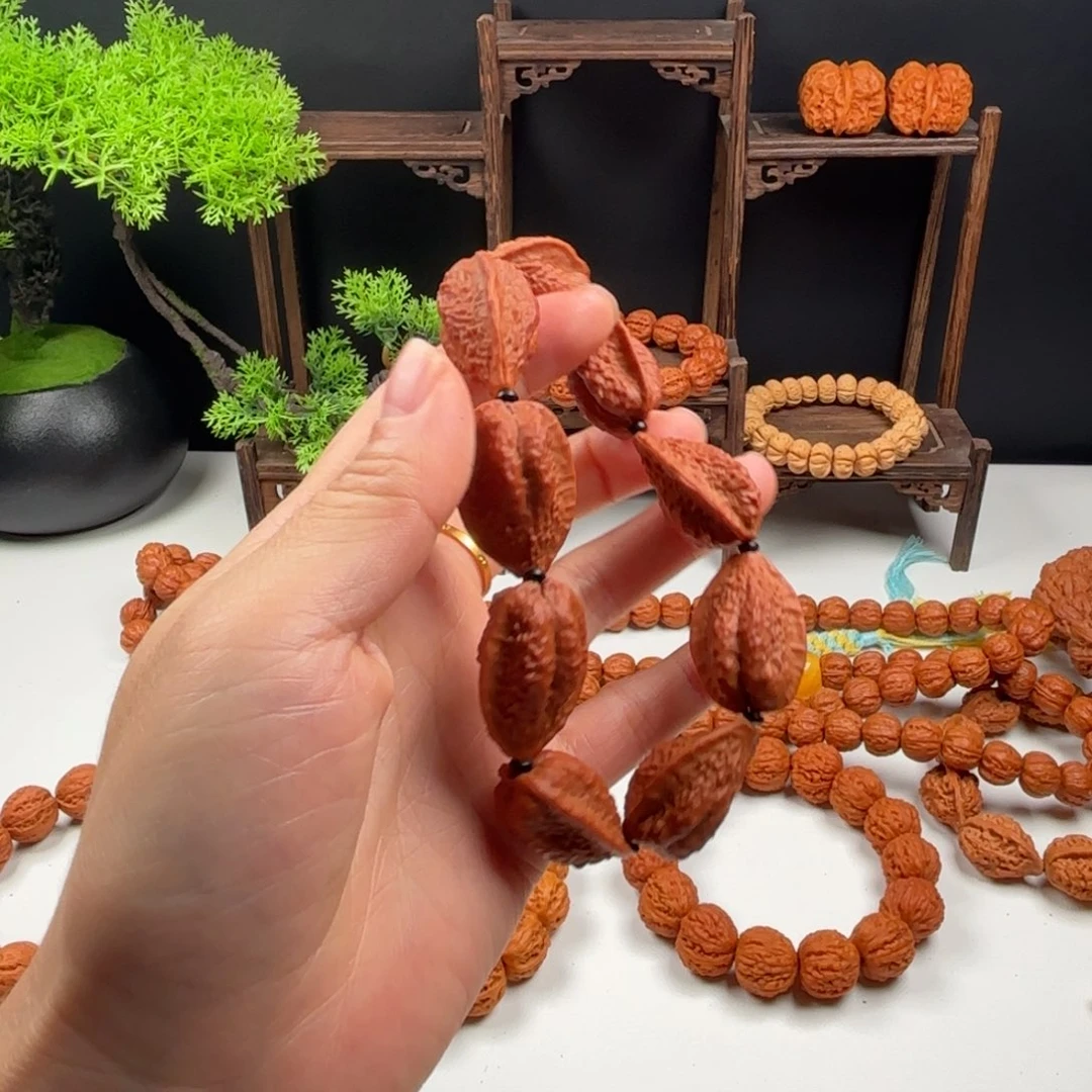 金***龙核桃手串/手链小核桃3